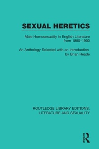 Enlarge image Cover: Sexual Heretics - Routledge
