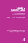 Cover: Human Conditions - Routledge