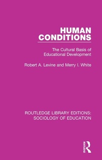 Enlarge image Cover: Human Conditions - Routledge