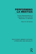Cover: Performing La Mestiza - Routledge