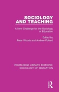 Cover: Sociology and Teaching - Routledge