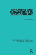 Cover: Managers and Management in West Germany - Routledge