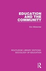 Cover: Education and the Community - Routledge