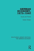 Cover: German Economy, 1870-1940 - Routledge