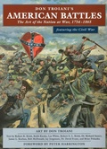 Cover: Don Troiani's American Battles - Stackpole Books