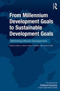 Cover: From Millennium Development Goals to Sustainable Development Goals - Routledge