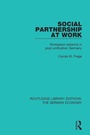Cover: Social Partnership at Work - Routledge