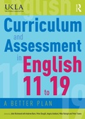 Cover: Curriculum and Assessment in English 11 to 19 - Routledge