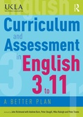 Cover: Curriculum and Assessment in English 3 to 11 - Routledge