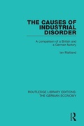 Cover: The Causes of Industrial Disorder - Routledge