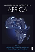 Cover: Marketing Management in Africa - Routledge