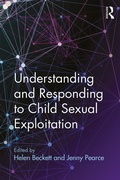 Cover: Understanding and Responding to Child Sexual Exploitation - Routledge