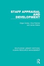 Cover: Staff Appraisal and Development - Routledge