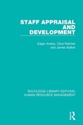 Cover: Staff Appraisal and Development - Routledge
