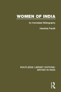 Cover: Women of India - Routledge