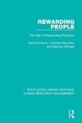 Cover: Rewarding People - Routledge