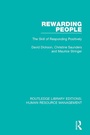 Cover: Rewarding People - Routledge