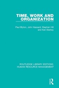 Cover: Time, Work and Organization - Routledge