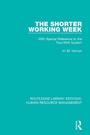 Cover: The Shorter Working Week - Routledge
