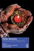 Cover: Indian Business - Routledge