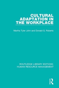 Abbildung von: Cultural Adaptation in the Workplace - Routledge