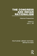 Cover: The Congress and Indian Nationalism - Routledge
