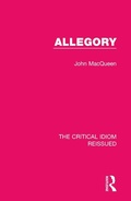Cover: Allegory - Routledge
