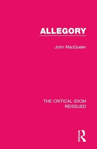 Abbildung von: Allegory - Routledge