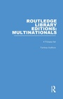 Cover: Routledge Library Editions: Multinationals - Routledge