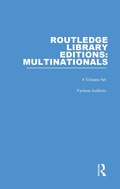 Cover: Routledge Library Editions: Multinationals - Routledge