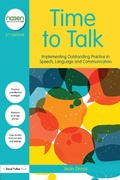 Cover: Time to Talk - Routledge