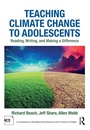 Cover: Teaching Climate Change to Adolescents - Routledge