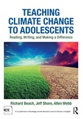Cover: Teaching Climate Change to Adolescents - Routledge