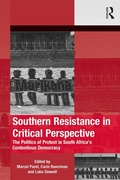 Cover: Southern Resistance in Critical Perspective - Routledge