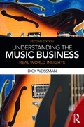 Cover: Understanding the Music Business - Routledge