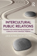 Cover: Intercultural Public Relations - Routledge
