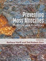Cover: Preventing Mass Atrocities - Routledge