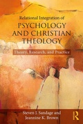 Cover: Relational Integration of Psychology and Christian Theology - Routledge