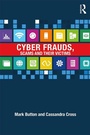Cover: Cyber Frauds, Scams and their Victims - Routledge