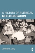 Cover: A History of American Gifted Education - Routledge