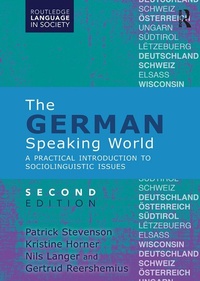 Abbildung von: The German-Speaking World - Routledge