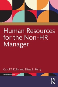Abbildung von: Human Resources for the Non-HR Manager - Routledge