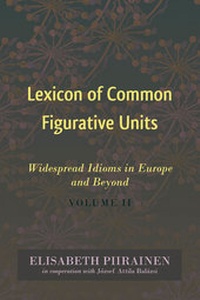 Abbildung von: Lexicon of Common Figurative Units - Peter Lang Verlag