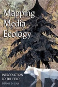 Cover: Mapping Media Ecology - Peter Lang Verlag