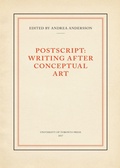 Cover: Postscript - University of Toronto Press