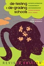 Cover: de-testing and de-grading schools - Peter Lang Verlag