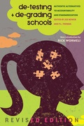 Cover: de-testing and de-grading schools - Peter Lang Verlag