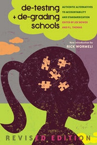 Enlarge image Cover: de-testing and de-grading schools - Peter Lang Verlag