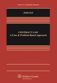 Abbildung von: Contract Law - Aspen Publishers