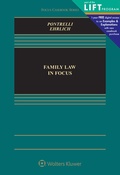 Cover: Family Law in Focus - Wolters Kluwer Law & Business